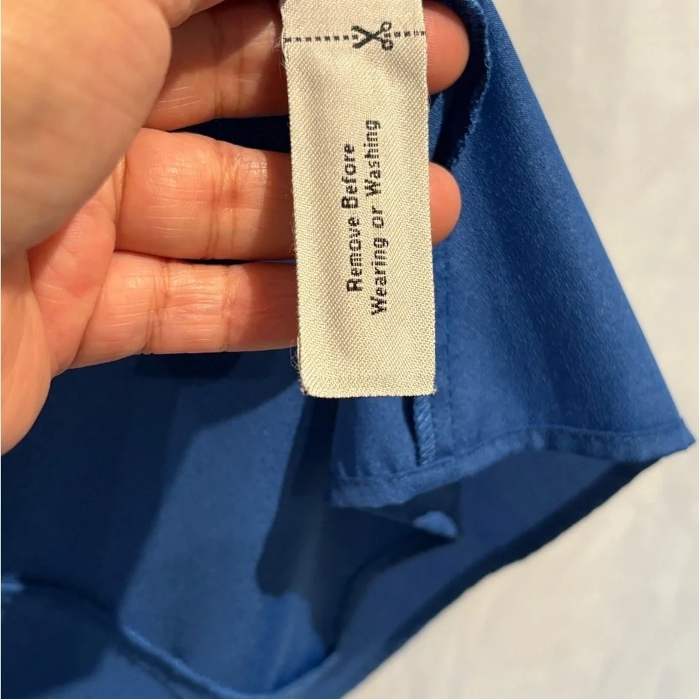J.Crew Blue Sleeveless Dress